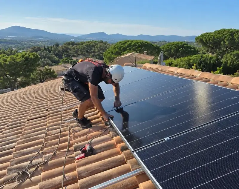 Installateur panneaux solaires Bedous — pose photovoltaïque sur toiture