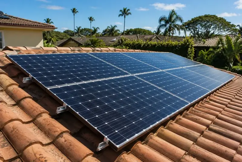 Installation de panneaux solaires à Bedous