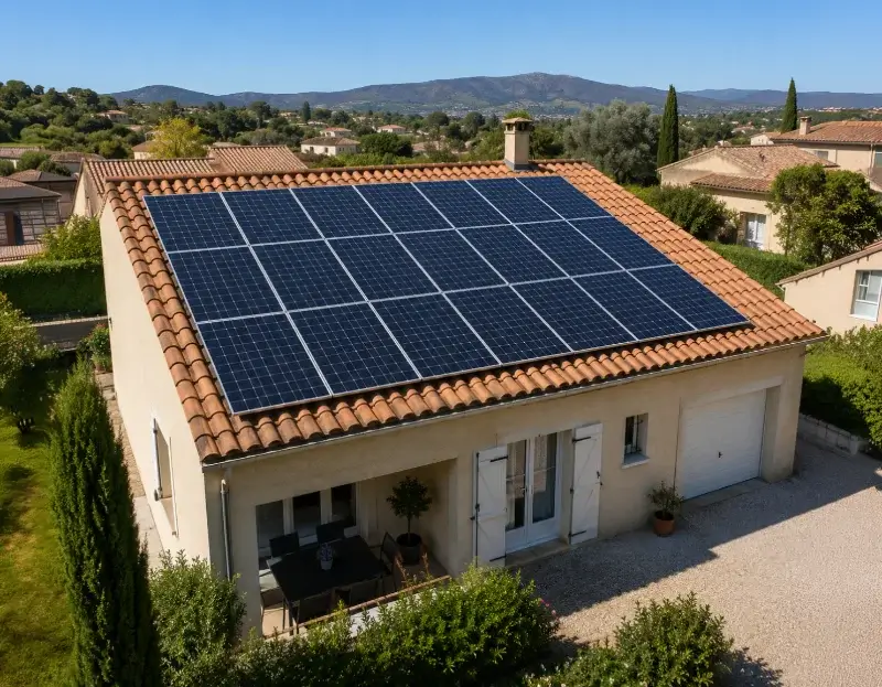 Prime à l'autoconsommation panneaux solaires Bedous — aide financière de l'État